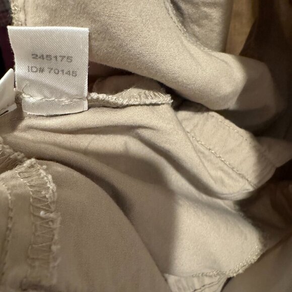 LOFT Utility Jacket Khaki Tan Brown Size XLP - Picture 6 of 7